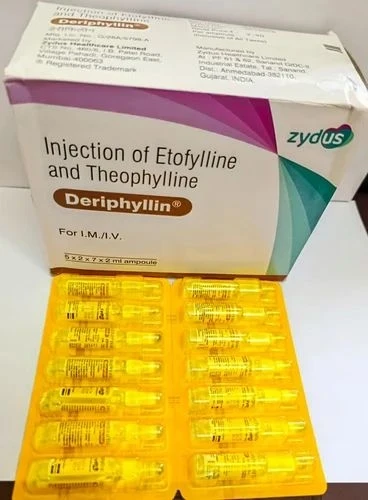 DERIPHYLLIN INJECTION