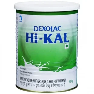 DEXOLAC HI-KAL 400GM