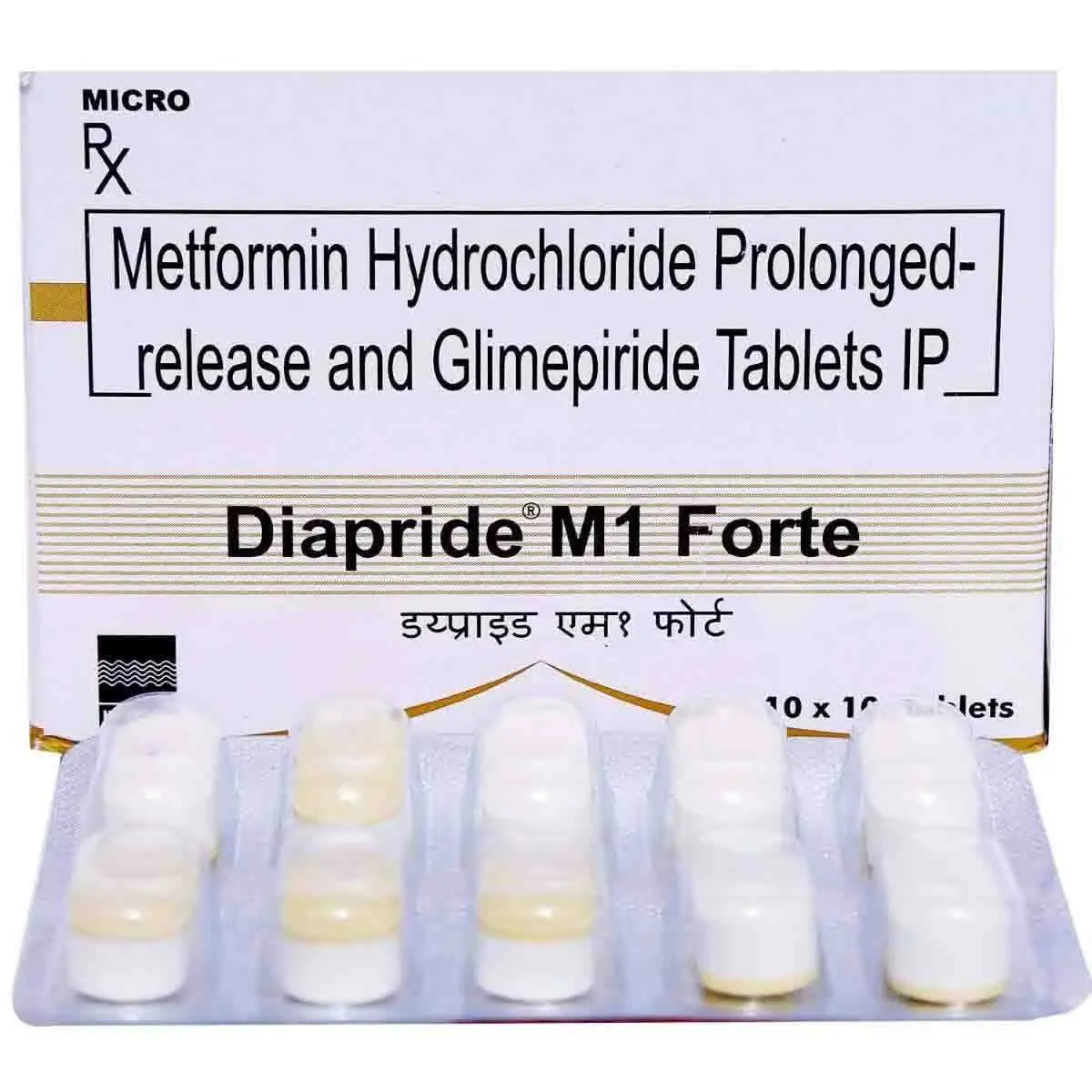 DIAPRIDE M1 FORTE