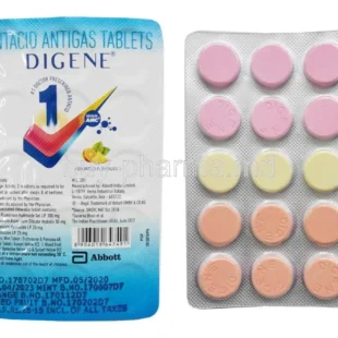 DIGENE ASSORTED TABLET