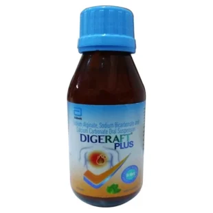 DIGERAFT PLUS SYRUP 200ML