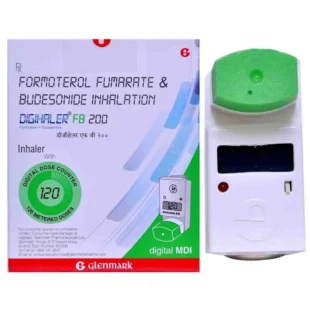 DIGIHALER FB 200 INHALER