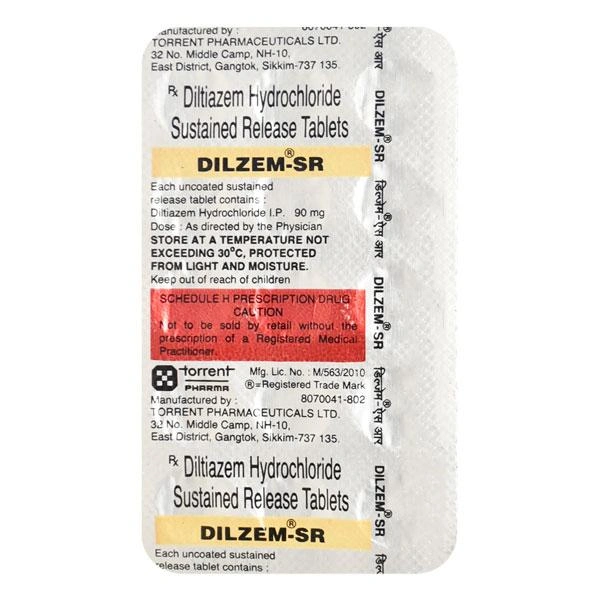 DILZEM SR 90MG TABLET