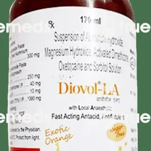 DIOVOL FORTE-LA SYRUP