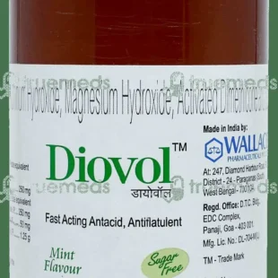 DIOVOL MINT SUSP