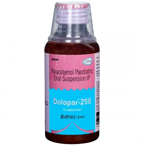 DOLOPAR 250 SUSP
