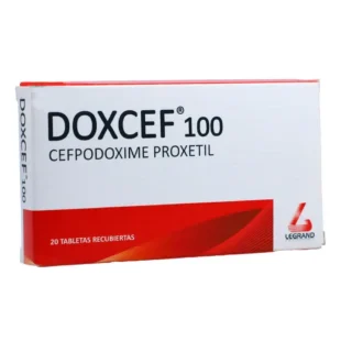 DOXCEF 100(PAED)