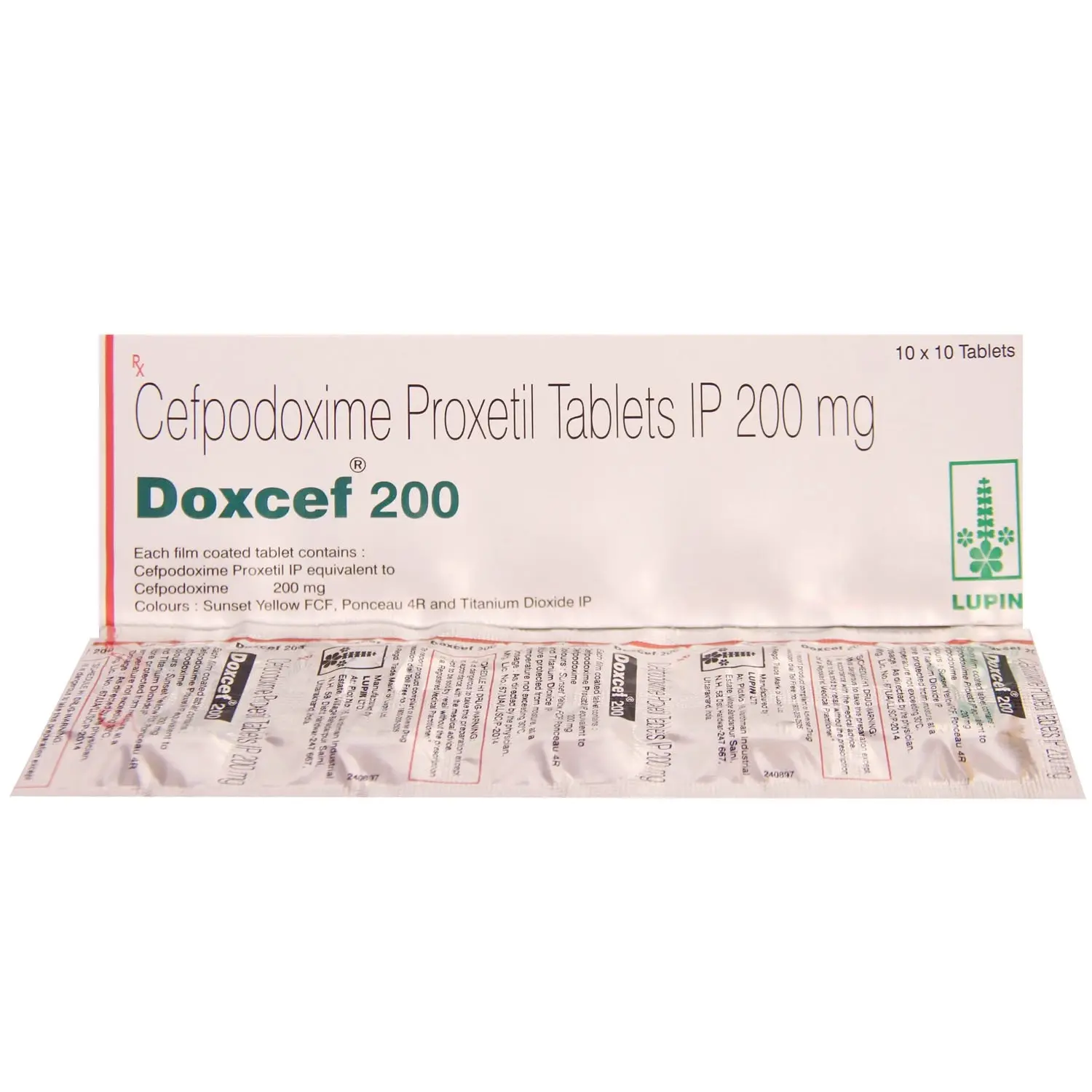 DOXCEF 200MG TABLET