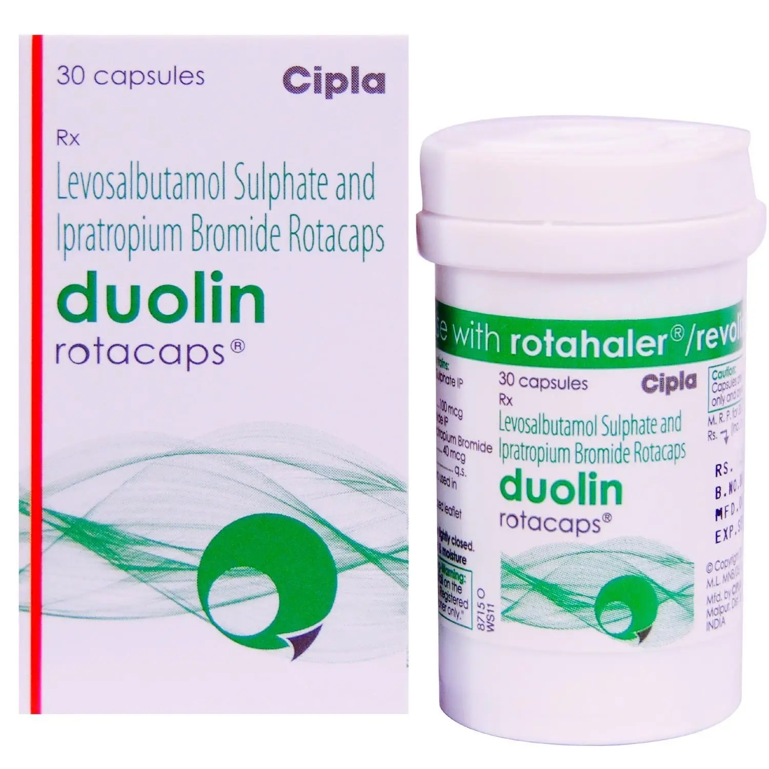 DUOLIN ROTACAPS