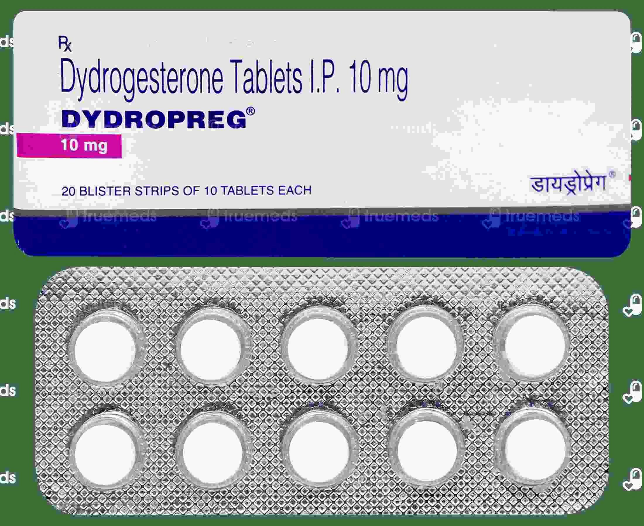 DYDROPREG TABLET