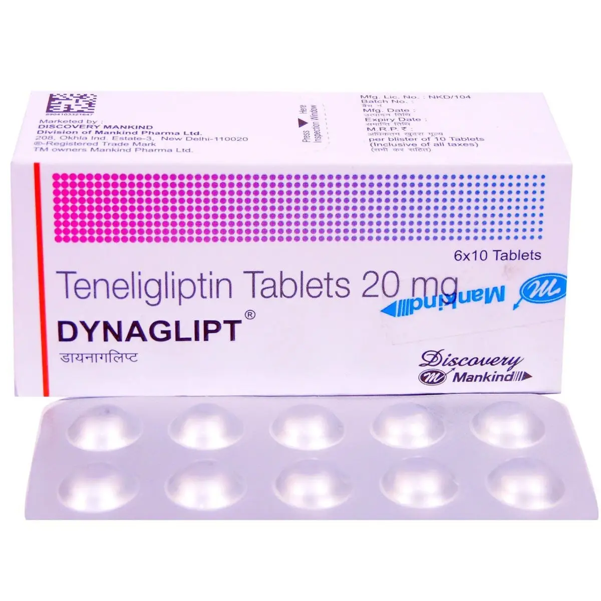 DYNAGLIPT TABLET