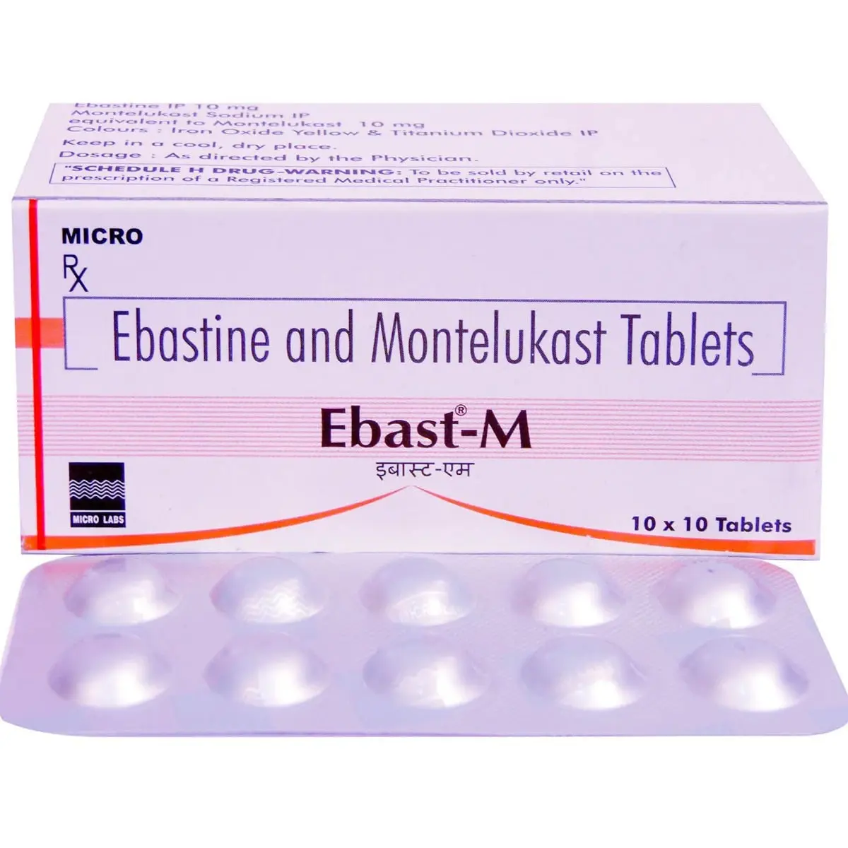 EBAST M TABLET