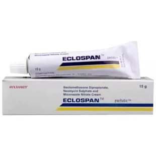 ECLOSPAN CREAM 15G
