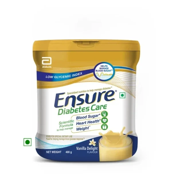 ENSURE DIABETES 400G VANILLA