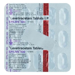 EPILIVE 500MG
