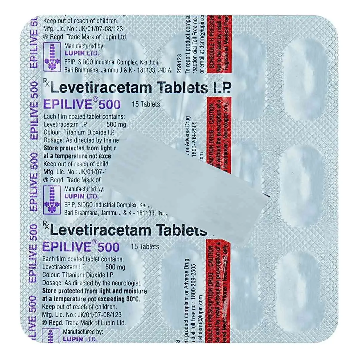 EPILIVE 500MG