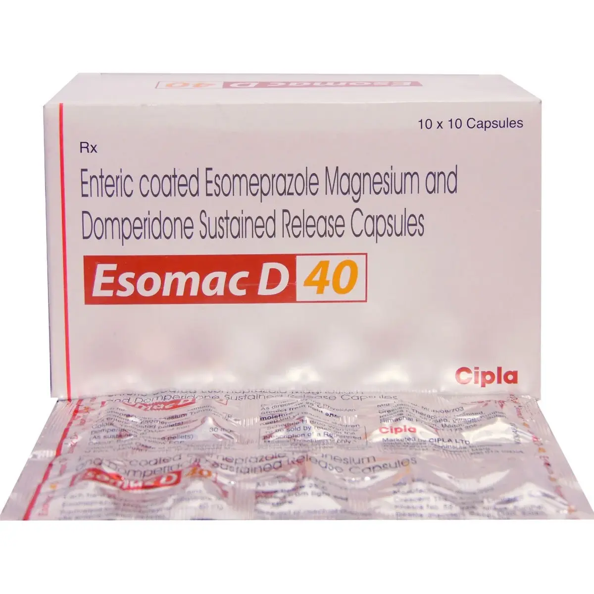 ESOMAC D 40 CAP