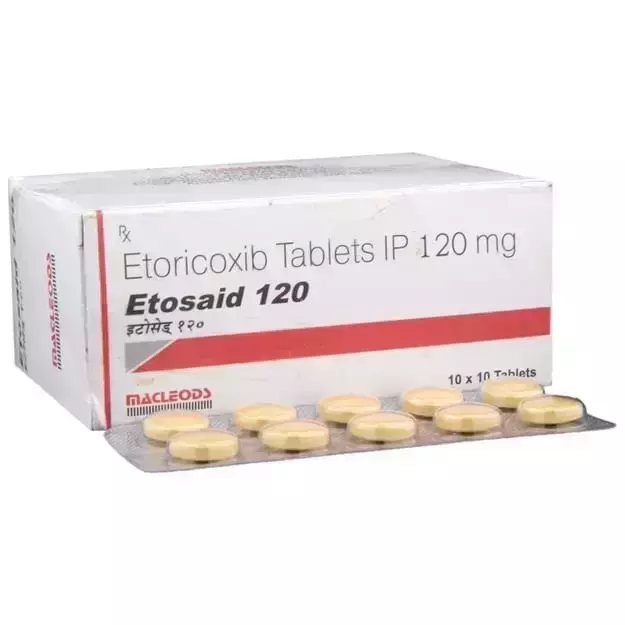 ETOSAID 120MG TABLET