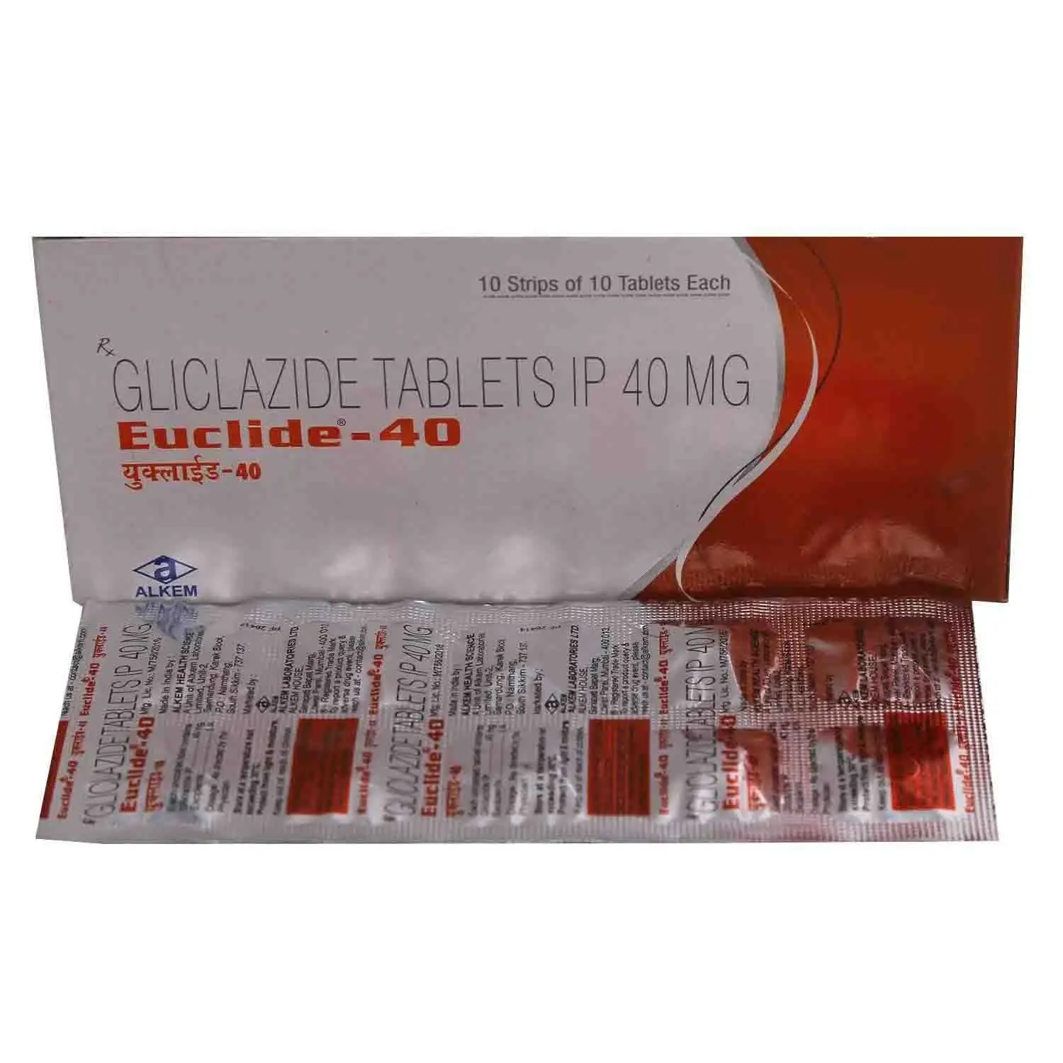 EUCLIDE 40MG TABLET