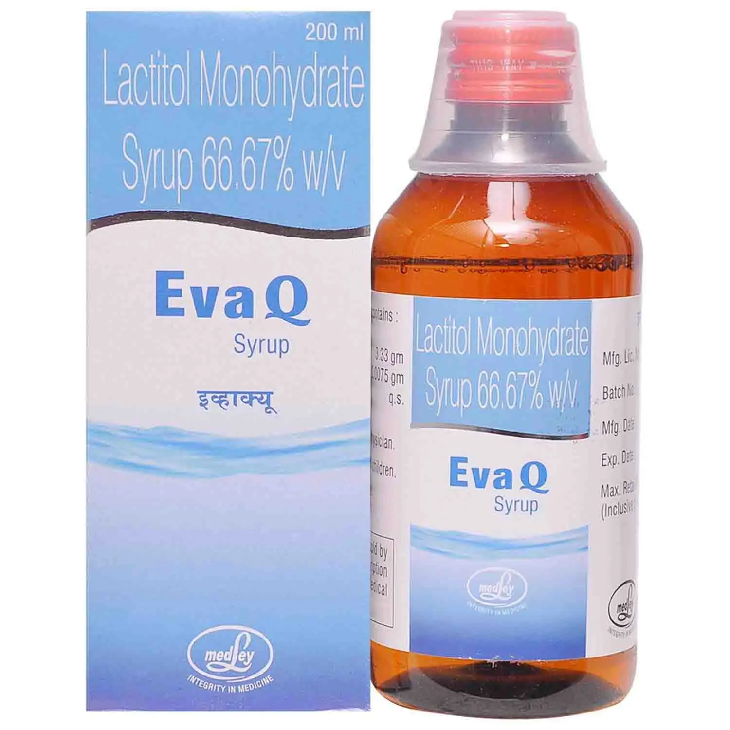 EVAQ SYRUP 200ML