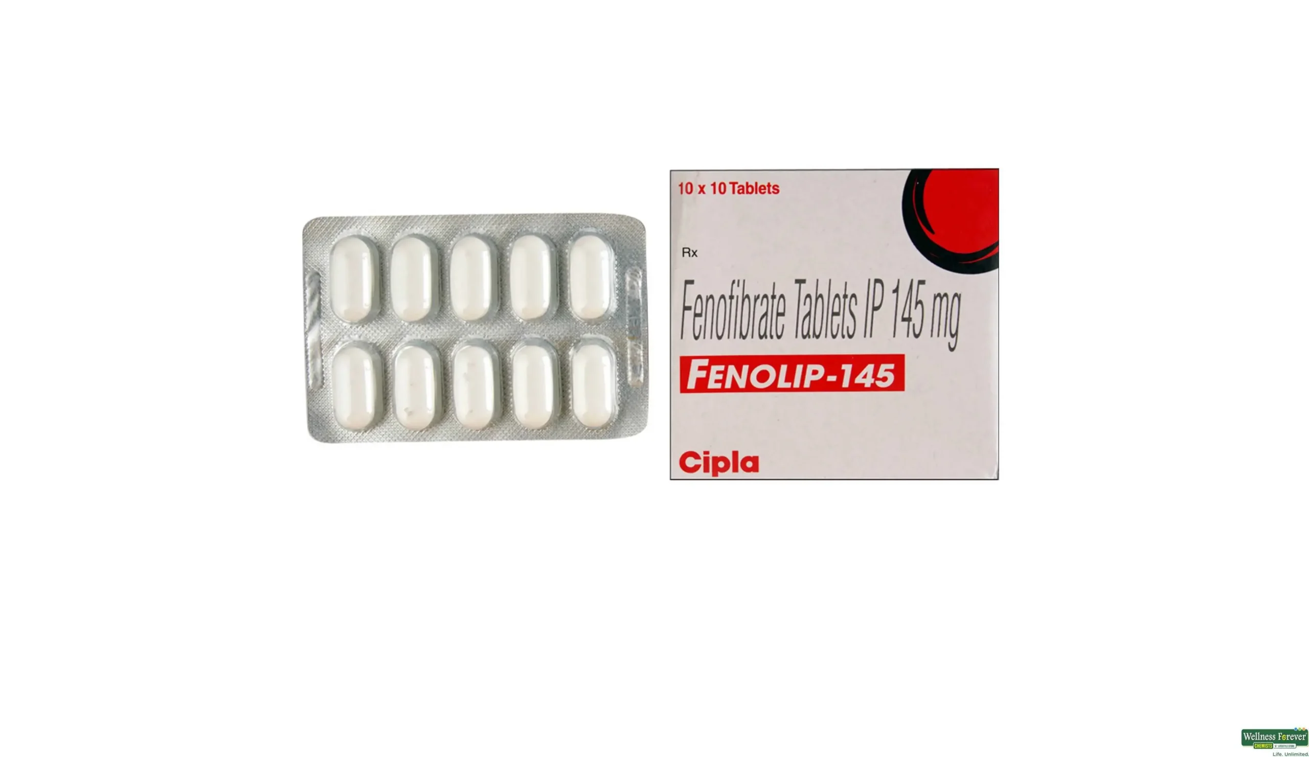 FENOLIP 145 TABLET