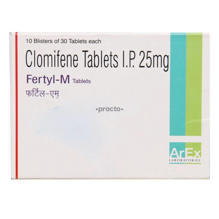 FERTYL M 25MG TABLET