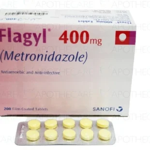 FLAGYL 400MG TABLET