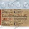 FOLFIT TABLET