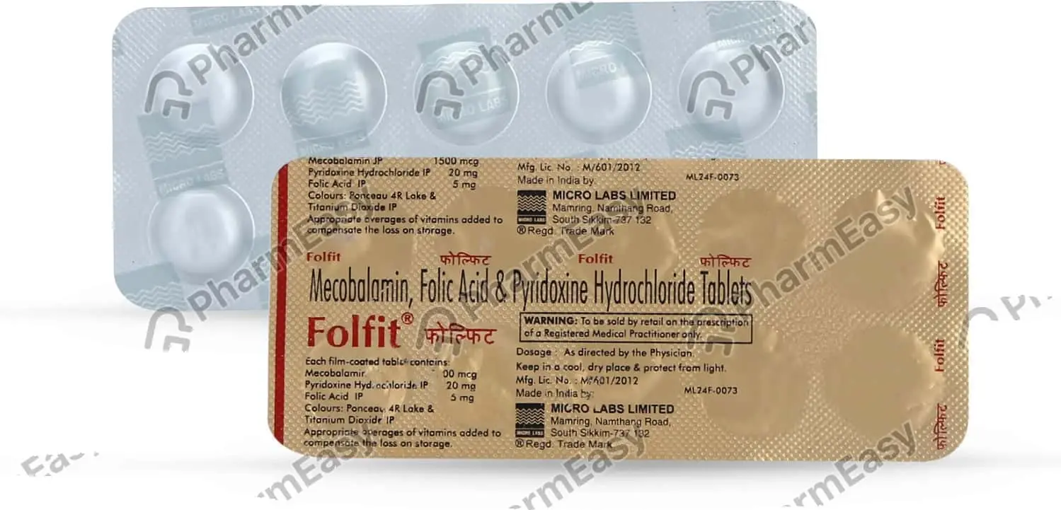 FOLFIT TABLET