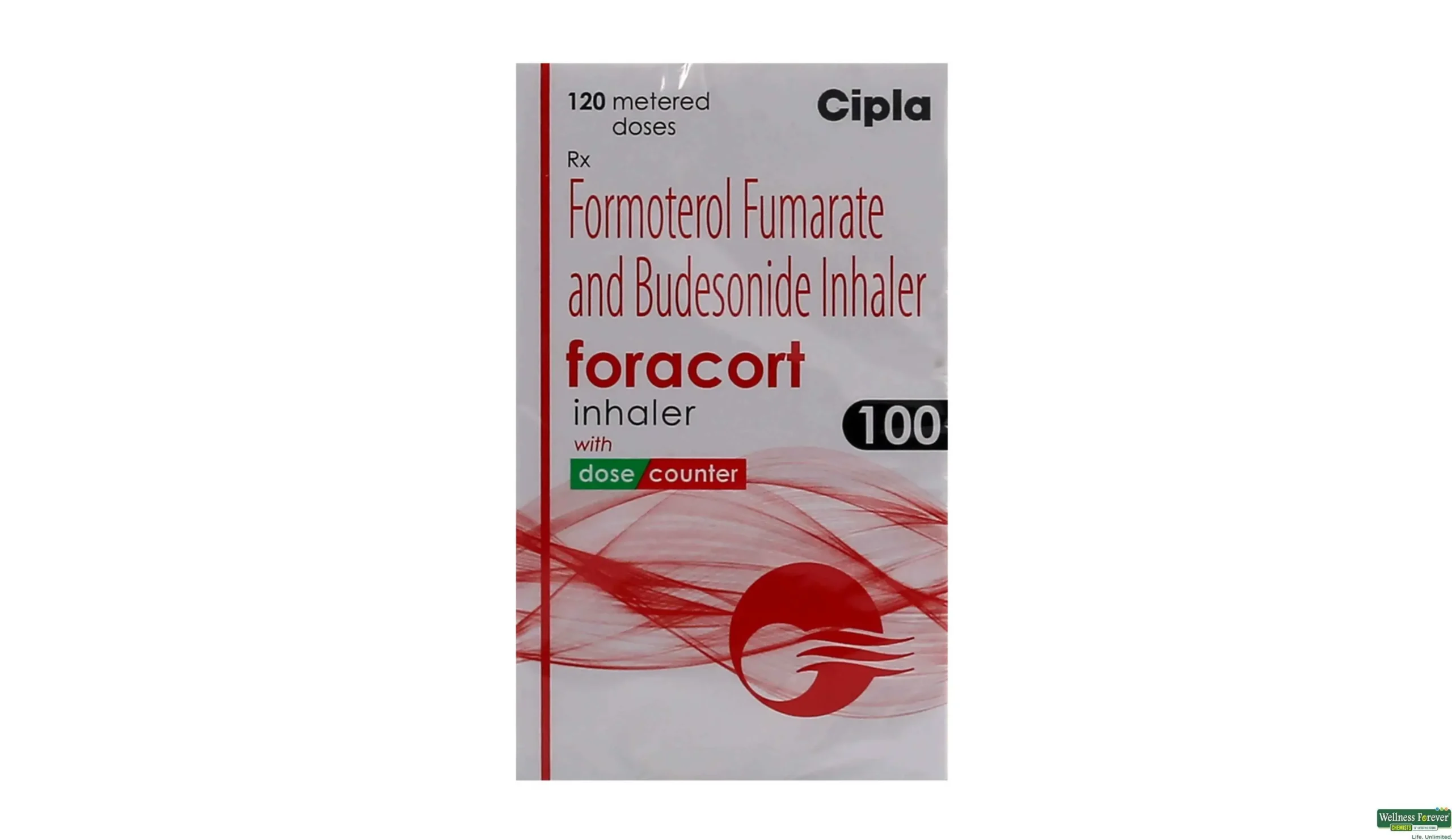 FORACORT 100 INHALER