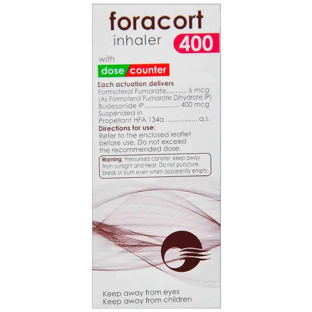 FORACORT 400 INHALER