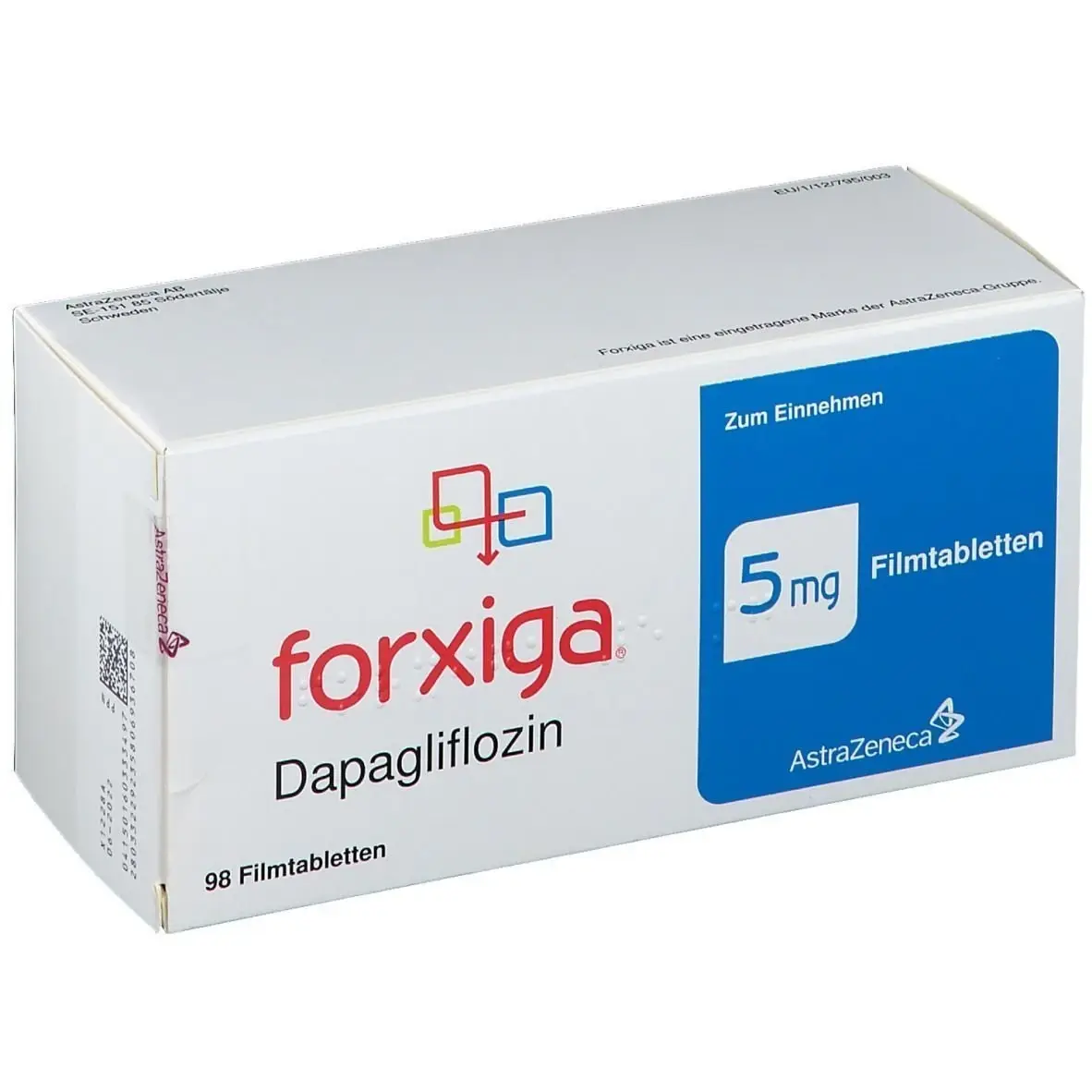 FORXIGA 5MG