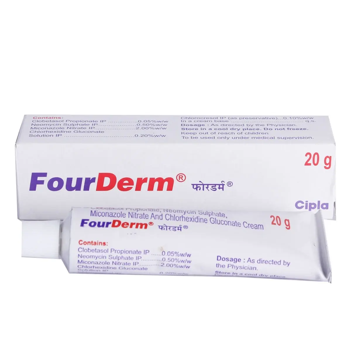 FOURDERM 20GM