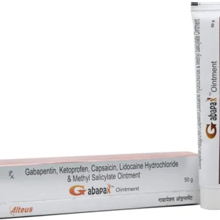 GABAPAX OINT 50GM