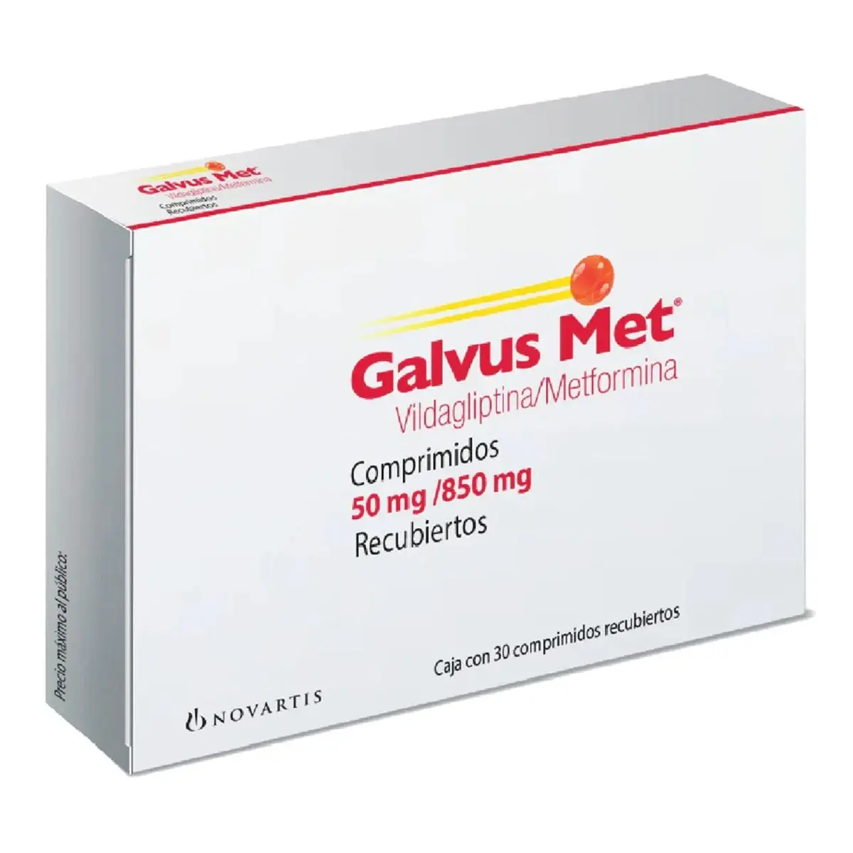 GALVUS MET 50/850MG
