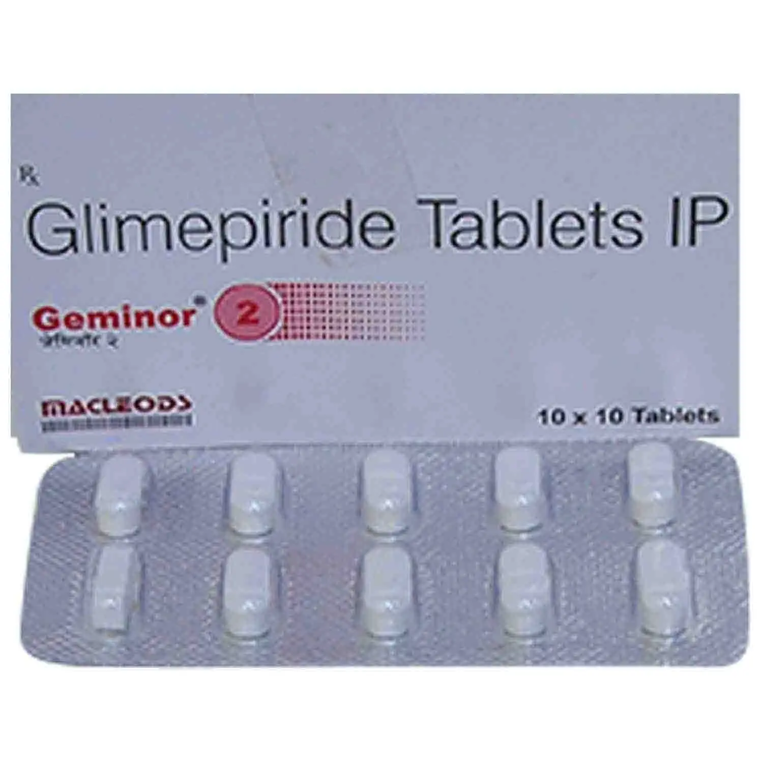 GEMINOR 2MG