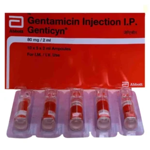 GENTICYN 80MG/2ML INJECTION