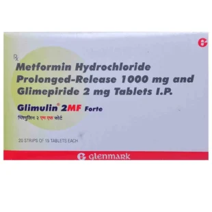 GLIMULIN 2MF FORTE TABLET