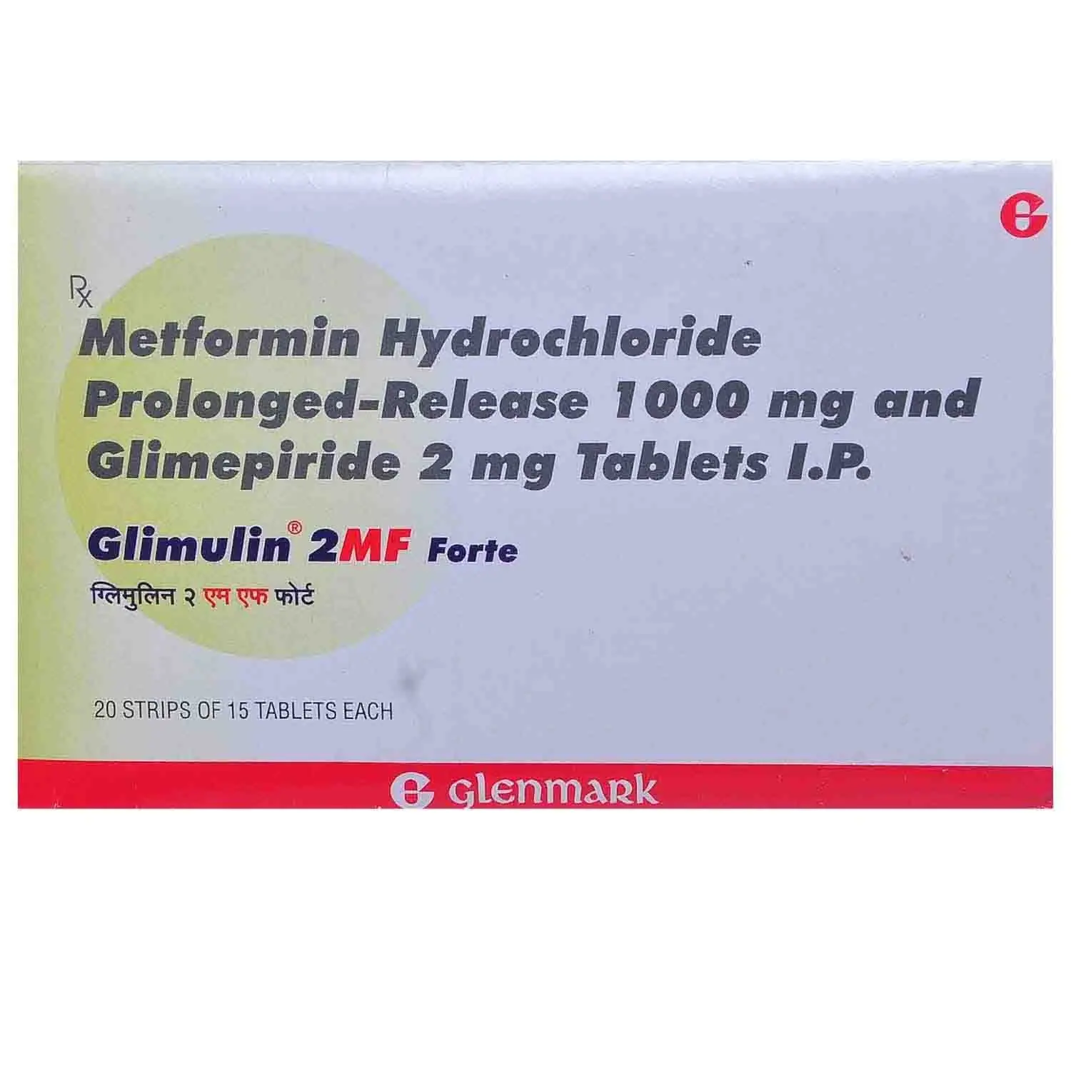 GLIMULIN 2MF FORTE TABLET