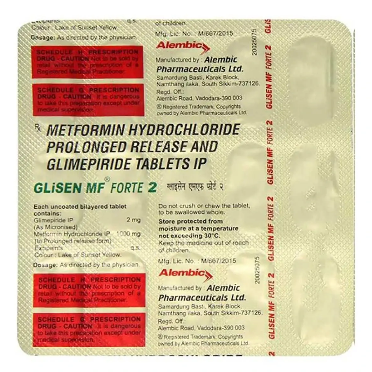GLISEN MF FORTE 2
