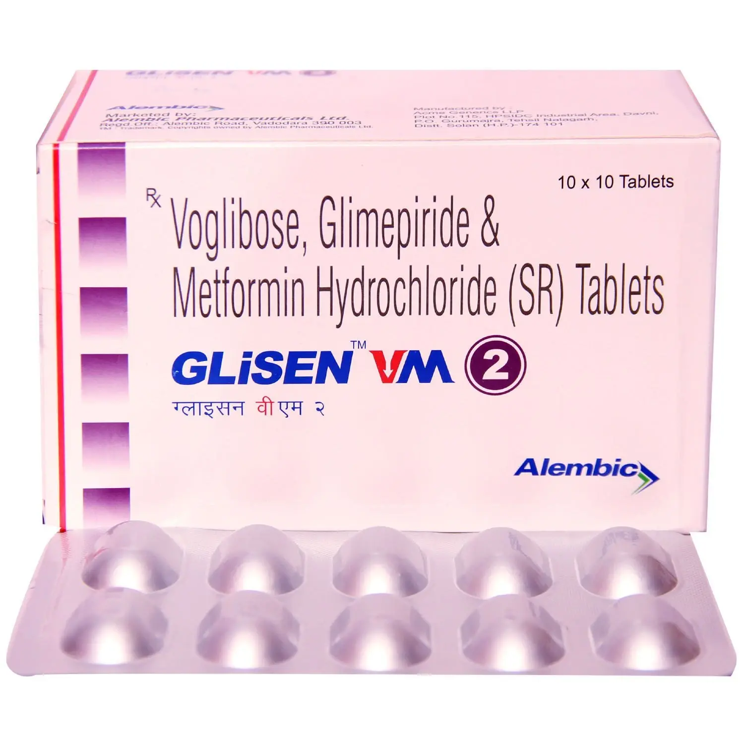 GLISEN VM 2MG