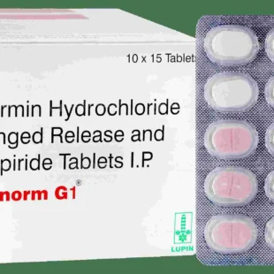 GLUCONORM G1 TABLET