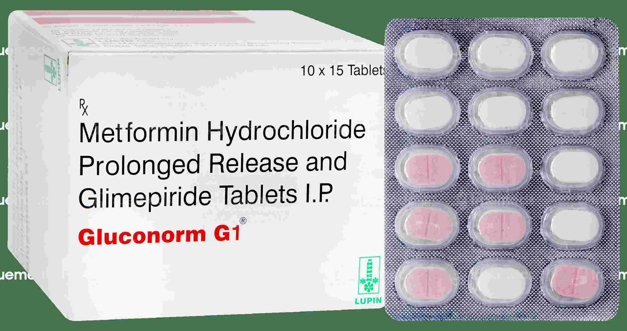 GLUCONORM G1 TABLET