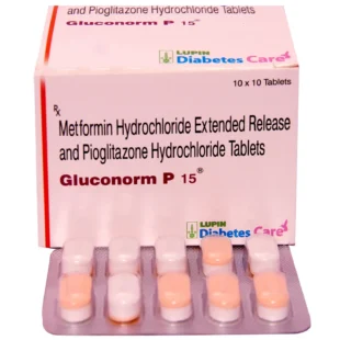 GLUCONORM P 15 TABLET