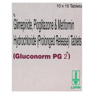 GLUCONORM PG 2