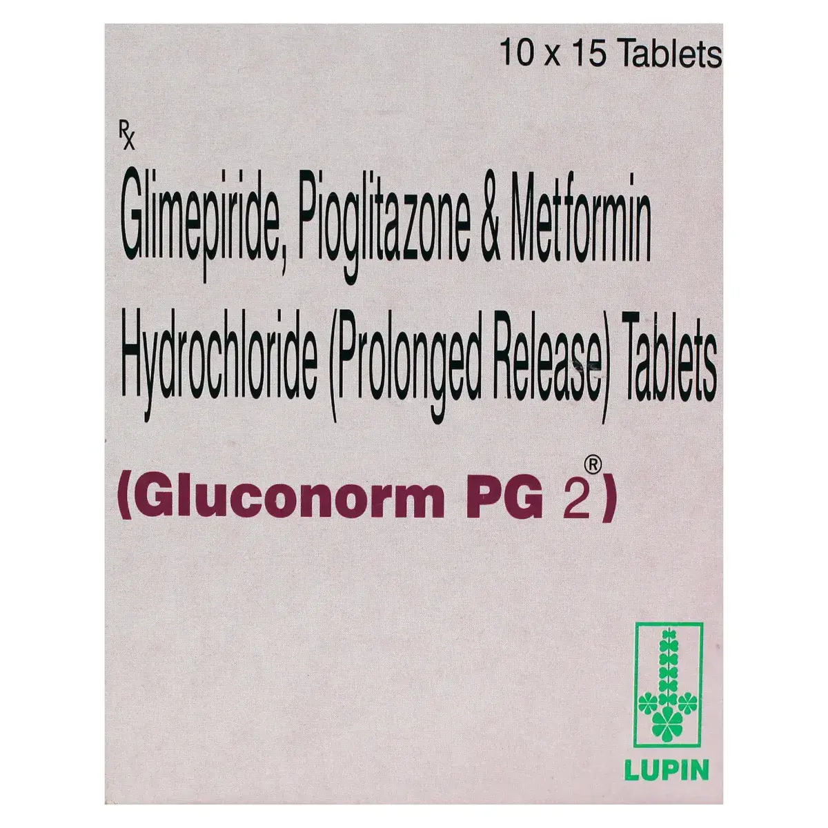 GLUCONORM PG 2