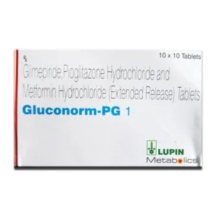 GLUCONORM PG1