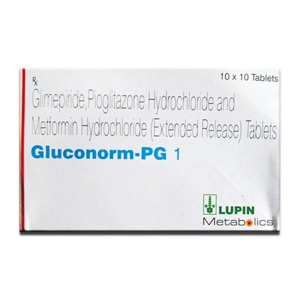GLUCONORM PG1