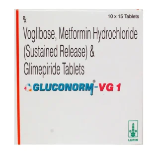 GLUCONORM VG 1
