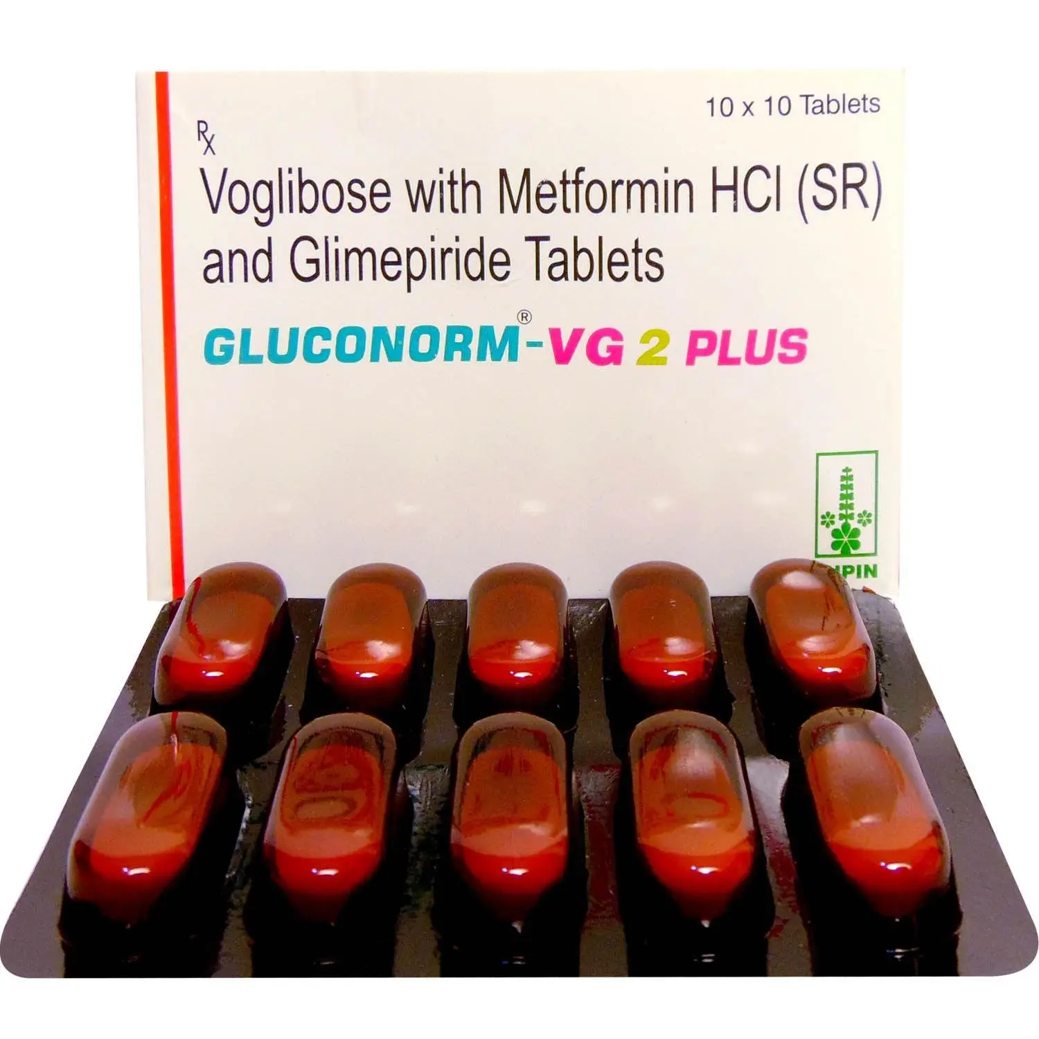 GLUCONORM VG2 PLUS